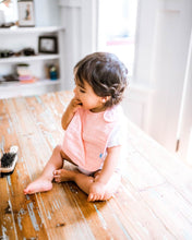 Load image into Gallery viewer, Muslin Classic Bib - Watercolour Roses (3 pack)