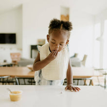 Load image into Gallery viewer, Muslin Classic Bib - Woof (3 pack)