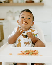 Load image into Gallery viewer, Muslin Classic Bib - Woof (3 pack)