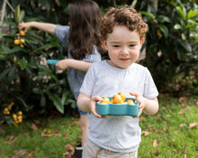 Load image into Gallery viewer, Bear Snackie | Blue Dusk