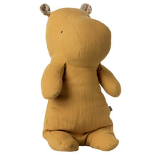Load image into Gallery viewer, Maileg Hippo Medium Dusty Yellow