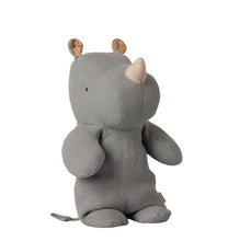 Load image into Gallery viewer, Maileg Rhino Small Blue Grey