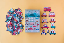 Load image into Gallery viewer, Londji Puzzle Beep Beep!