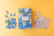 Load image into Gallery viewer, Londji Puzzle - Discover The World