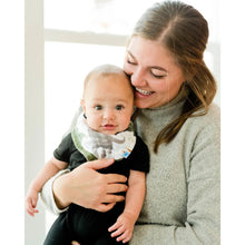 Load image into Gallery viewer, Reversible Muslin Bandana Bib - Dino Friends