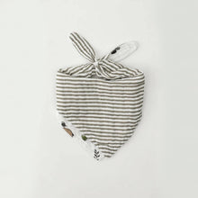 Load image into Gallery viewer, Reversible Muslin Bandana Bib - Forest Friends