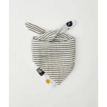 Load image into Gallery viewer, Reversible Muslin Bandana Bib - Planetary
