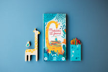 Load image into Gallery viewer, Londji Wooden Stacking Game - Matilda & Her Little Friend