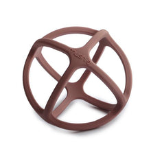 Load image into Gallery viewer, Mushie Ball Teether | Woodchuck