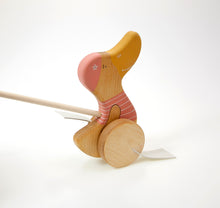 Load image into Gallery viewer, Duck Push Toy | Pink