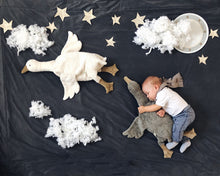 Load image into Gallery viewer, Senger Naturwelt Cuddly Animal Goose Large | Grey (Vegan)