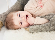 Load image into Gallery viewer, Senger Naturwelt Cuddly Animal Goose Large | Grey (Vegan)