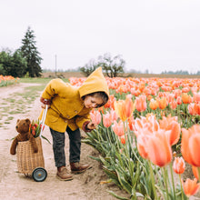 Load image into Gallery viewer, Senger Naturwelt Floppy Teddy Bear Large | Brown