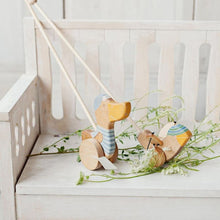 Load image into Gallery viewer, Duck Push Toy | Blue