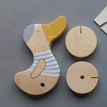 Load image into Gallery viewer, Duck Push Toy | Blue