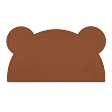 Load image into Gallery viewer, Bear Placie | Chocolate Brown (Limited edition)