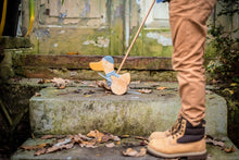 Load image into Gallery viewer, Duck Push Toy | Blue