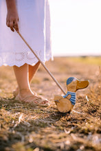 Load image into Gallery viewer, Duck Push Toy | Blue