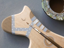 Load image into Gallery viewer, Pull Along Horse | Blue