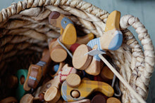 Load image into Gallery viewer, Duck Push Toy | Blue