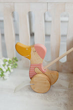 Load image into Gallery viewer, Duck Push Toy | Pink
