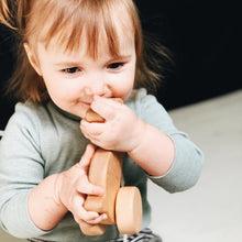 Load image into Gallery viewer, Hopping Bunny Pull Toy