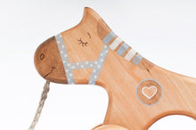 Load image into Gallery viewer, Pull Along Horse | Blue