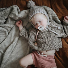 Load image into Gallery viewer, Mushie Pacifier Clip | Cleo - Dried Thyme