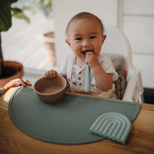 Load image into Gallery viewer, Mushie Silicone Suction Bowl | Natural