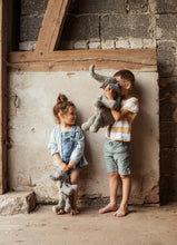 Load image into Gallery viewer, Senger Naturwelt Cuddly Animal Elephant Small | Grey (Vegan)