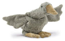 Load image into Gallery viewer, Senger Naturwelt Cuddly Animal Goose Small  | Grey (Vegan)