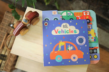 Load image into Gallery viewer, Baby Touch: Vehicles Tab Book
