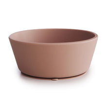 Load image into Gallery viewer, Mushie Silicone Suction Bowl | Blush
