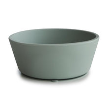 Load image into Gallery viewer, Mushie Silicone Suction Bowl | Cambridge Blue

