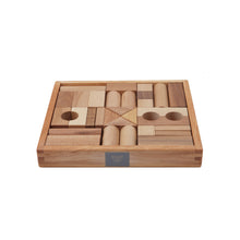Load image into Gallery viewer, Wooden Story - Natural Blocks in Tray 30pc
