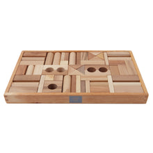 Load image into Gallery viewer, Wooden Story - Natural Blocks in Tray 54pc
