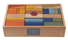 Load image into Gallery viewer, Wooden Story - Extra Large Rainbow Blocks in Tray 63pc
