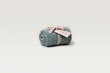 Load image into Gallery viewer, Ollie Cotton Blanket | Teal
