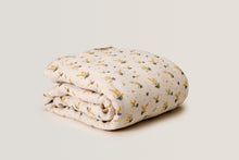 Load image into Gallery viewer, Muslin Filled Blanket | Mimosa
