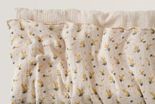 Load image into Gallery viewer, Muslin Filled Blanket | Mimosa
