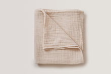Load image into Gallery viewer, Muslin Swaddle Blanket | Eggshell
