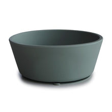 Load image into Gallery viewer, Mushie Silicone Suction Bowl | Dried Thyme
