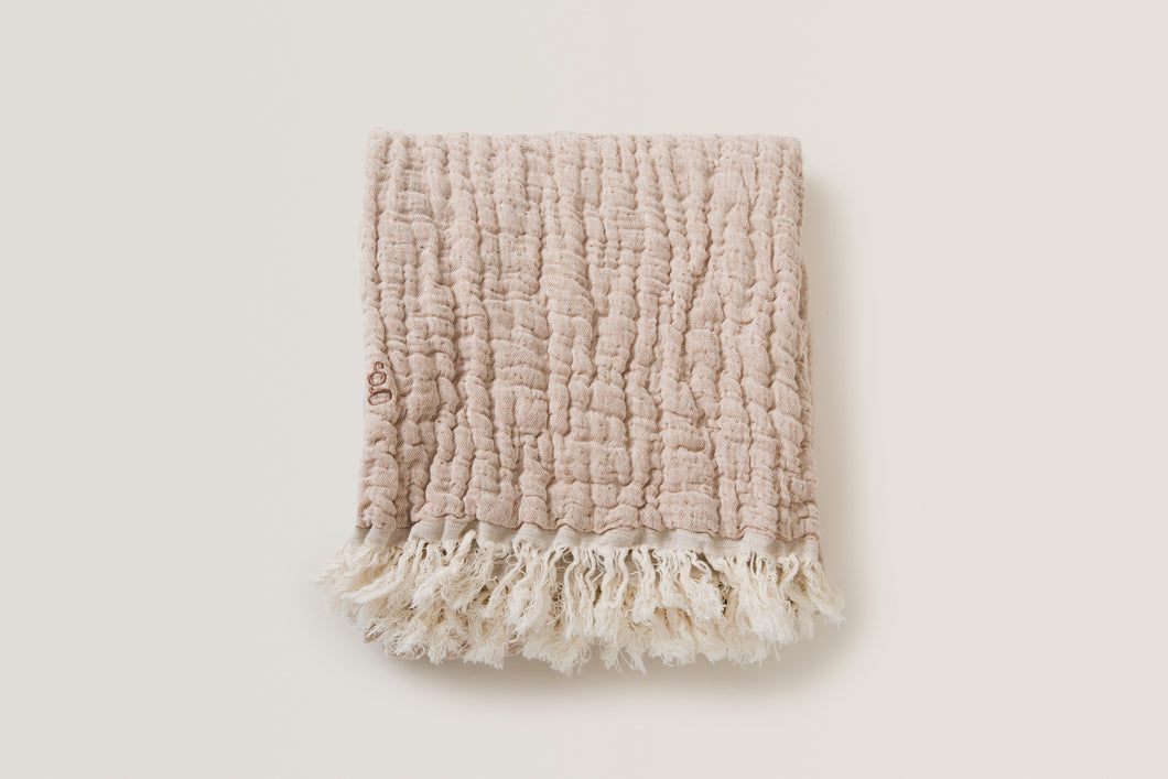 Mellow Blanket Small | Tawny