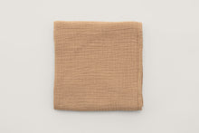 Load image into Gallery viewer, Muslin Swaddle Blanket | Hay
