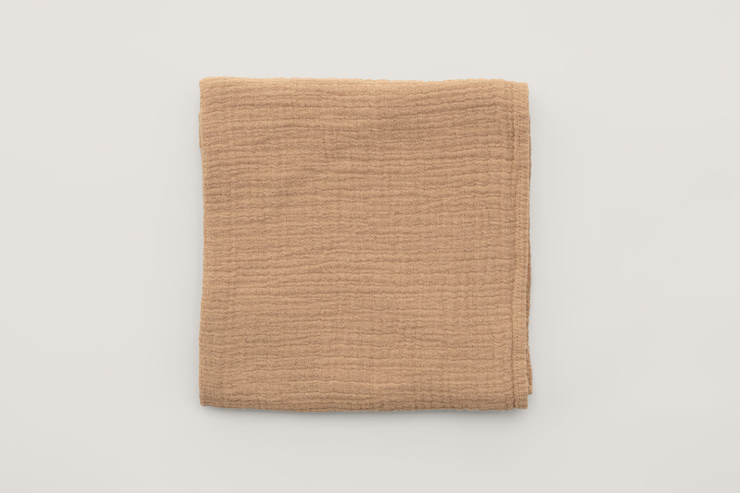 Muslin Swaddle Blanket | Hay