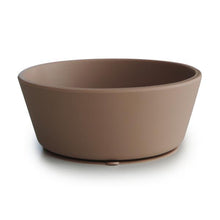 Load image into Gallery viewer, Mushie Silicone Suction Bowl | Natural
