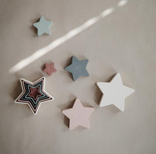 Load image into Gallery viewer, Mushie Nesting Stars Toy
