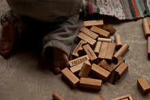 Load image into Gallery viewer, Wooden Story - Natural Blocks in Sack 100pc
