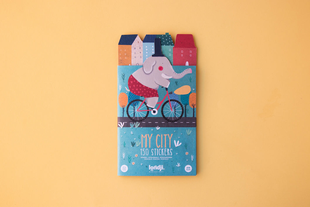 Londji Removable Stickers - My City