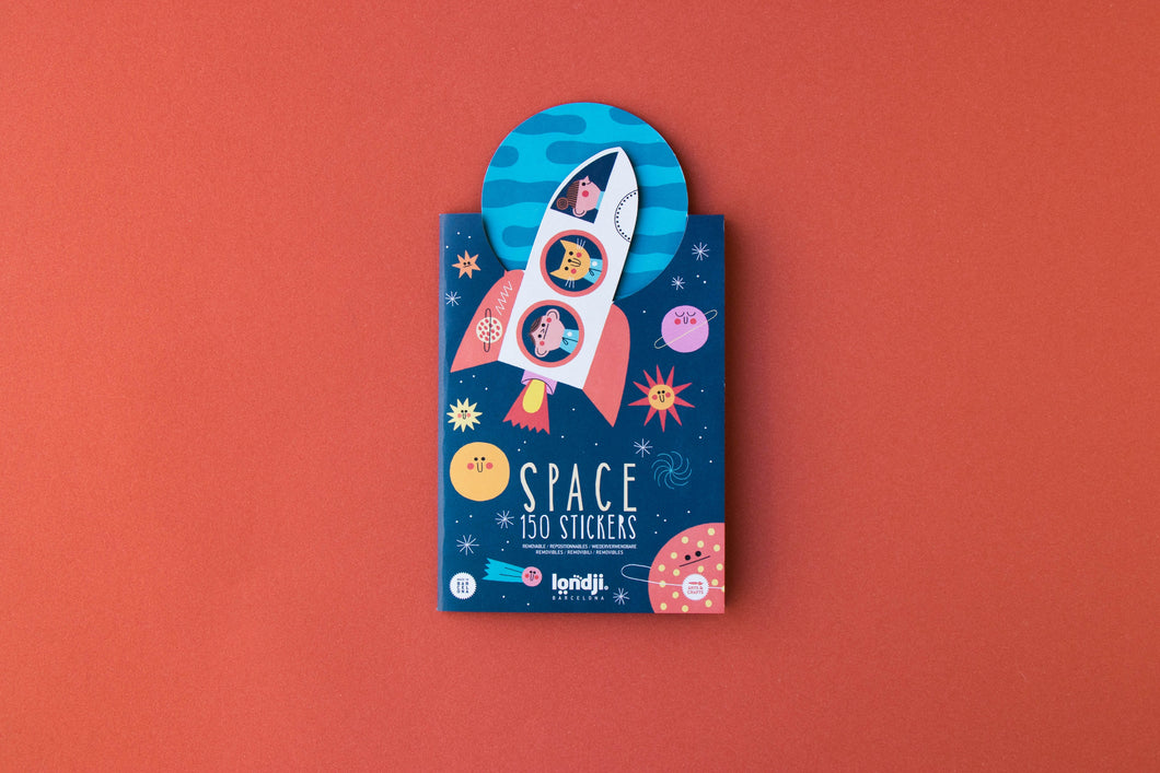Londji Removable Stickers - My Space